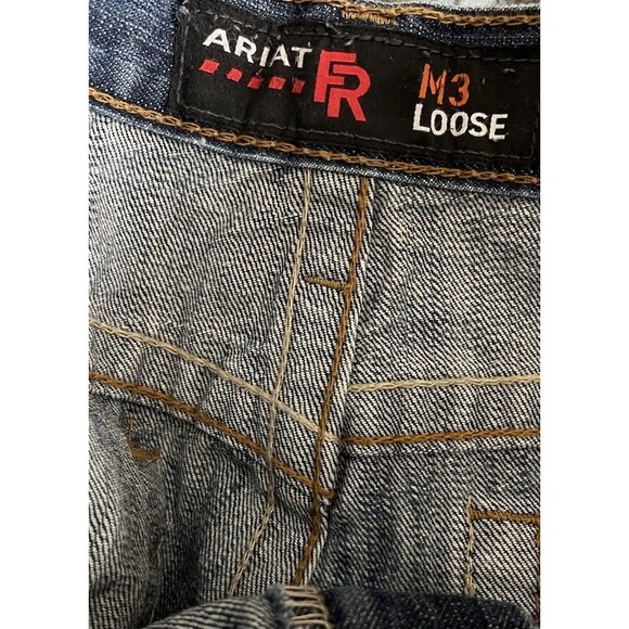 Ariat FR M3 Loose Men's 34X36 Jeans Flame Resistant CAT2 - Picture 11 of 11